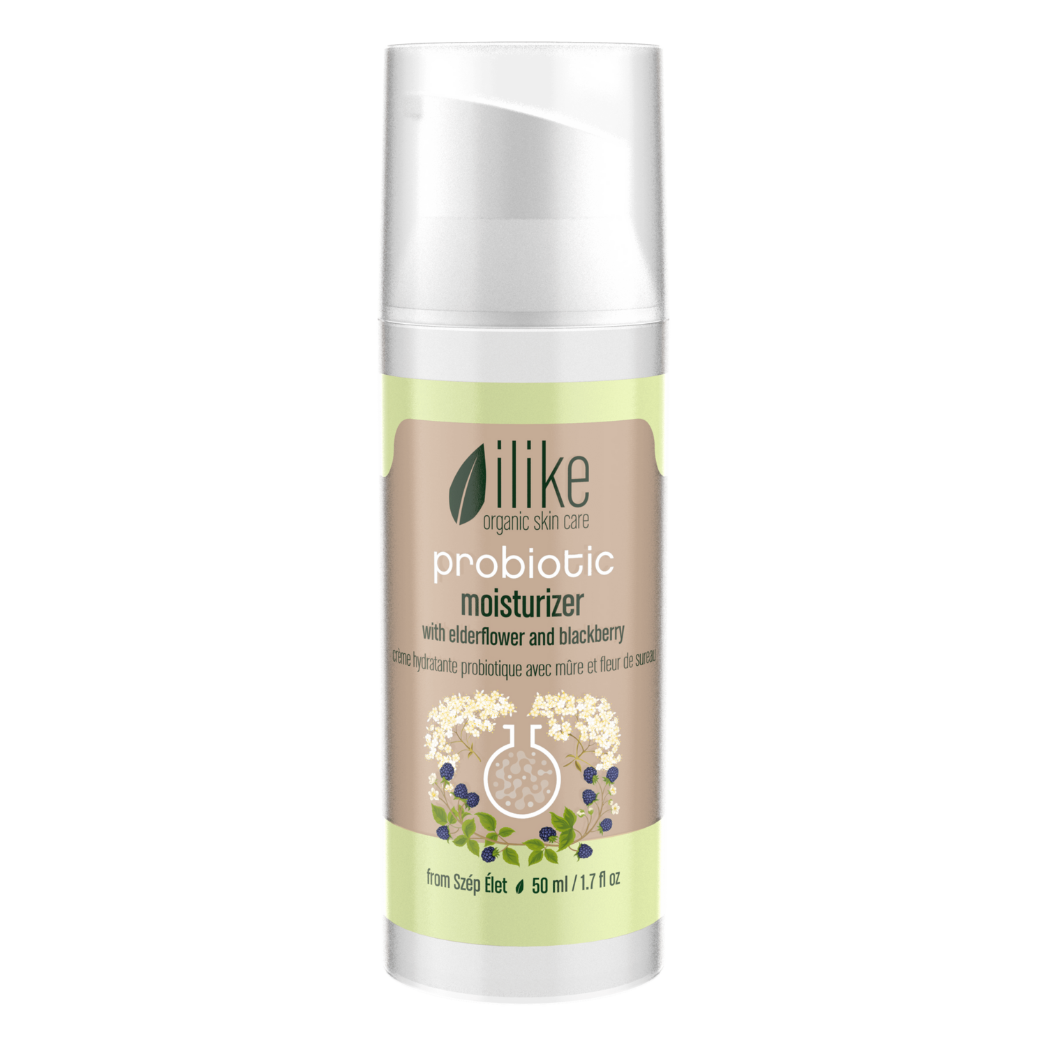 Probiotic Moisturizer with Elderflower and Blackberry