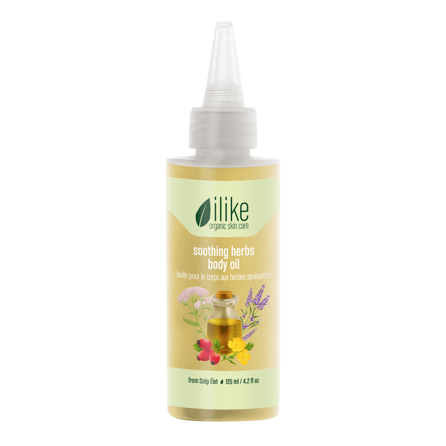 Soothing Herbs Body Oil
