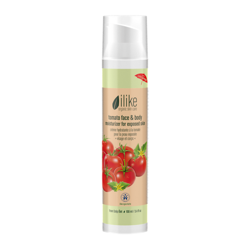 Tomato Face & Body Moisturizer for Exposed Skin