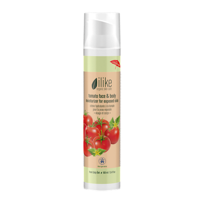 Tomato Face & Body Moisturizer for Exposed Skin