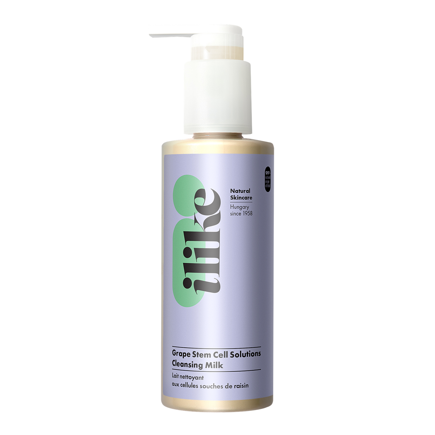 Grape Stem Cell Solutions Cleansing Milk