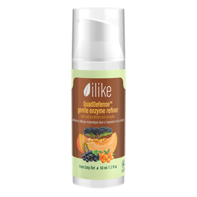 QuadDefense Gentle Enzyme Refiner with Sea Buckthorn and Pumpkin
