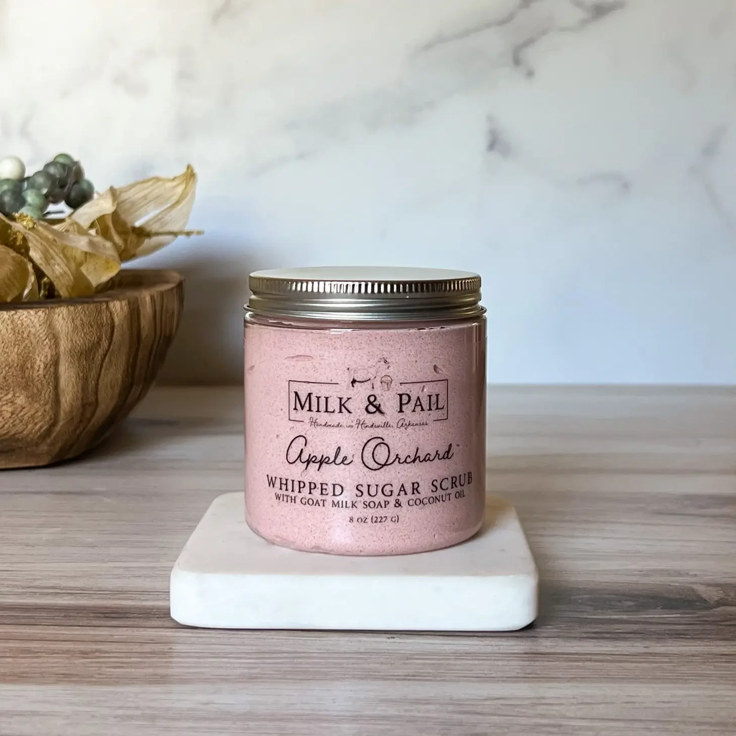 Milk &amp; Pail - Apple Orchard Whipped Sugar Scrub