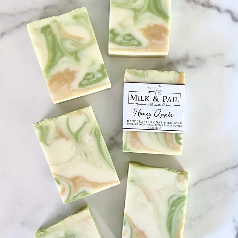 Milk &amp; Pail - Honey Apple Goat Milk Soap