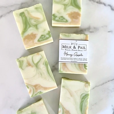 Milk &amp; Pail - Honey Apple Goat Milk Soap