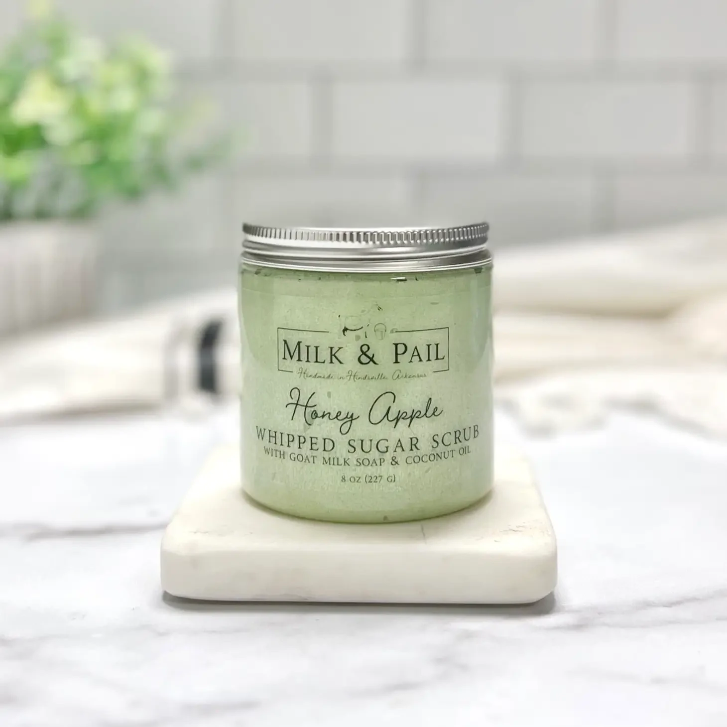 Milk &amp; Pail - Honey Apple Whipped Sugar Scrub