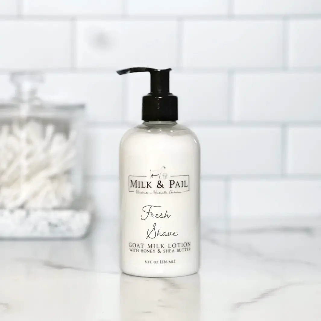 Milk &amp; Pail - Fresh Shave Goat Milk Lotion 8oz