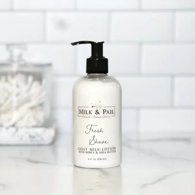 Milk &amp; Pail - Fresh Shave Goat Milk Lotion 8oz