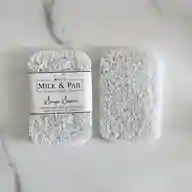 Milk &amp; Pail - White Soap Saver Lift Pad