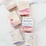 Milk &amp; Pail - Raspberry Vanilla Goat Milk Soap