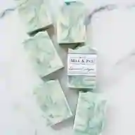 Milk &amp; Pail - Spearmint Eucalyptus Goat Milk Soap