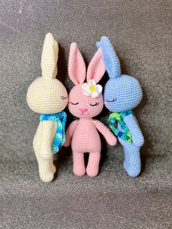 Câlin, Le Lapin & Câline, La Lapine