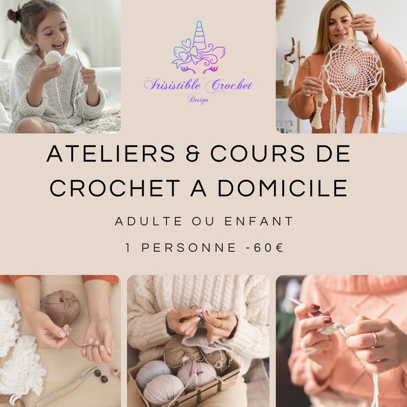 Atelier Crochet pour 1 personne