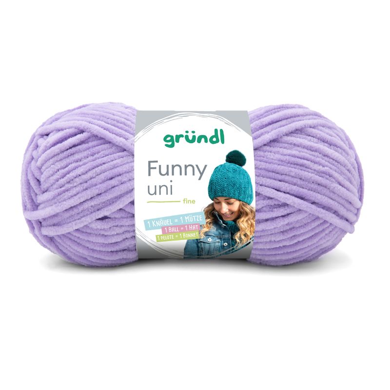 Funny Uni Gründl, Couleur Violet