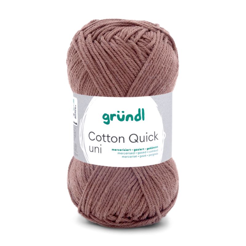 Cotton Quick Uni de la marque Gründl, Marron