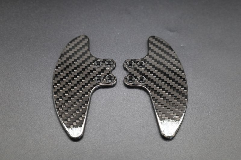 Echte Carbon Schaltwippen für ThrustmasterFerrari 488 GT3 Lenkrad