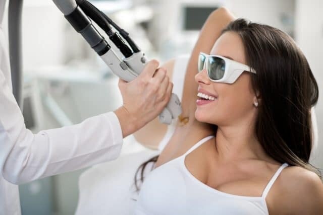 6 Treatments of Laser Hair Removal on a Medium Area - $649