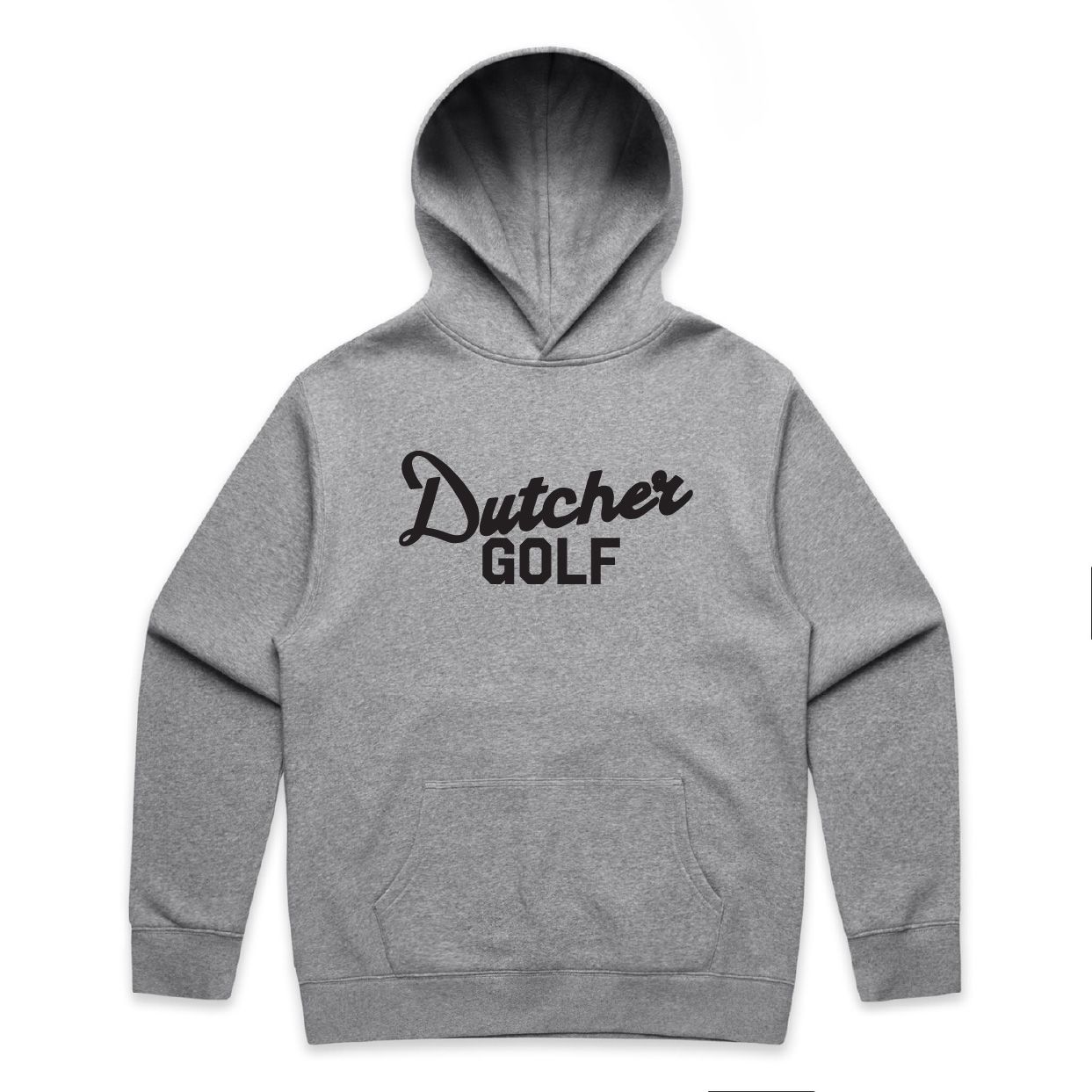 Grey Dutcher Creek Hoodie