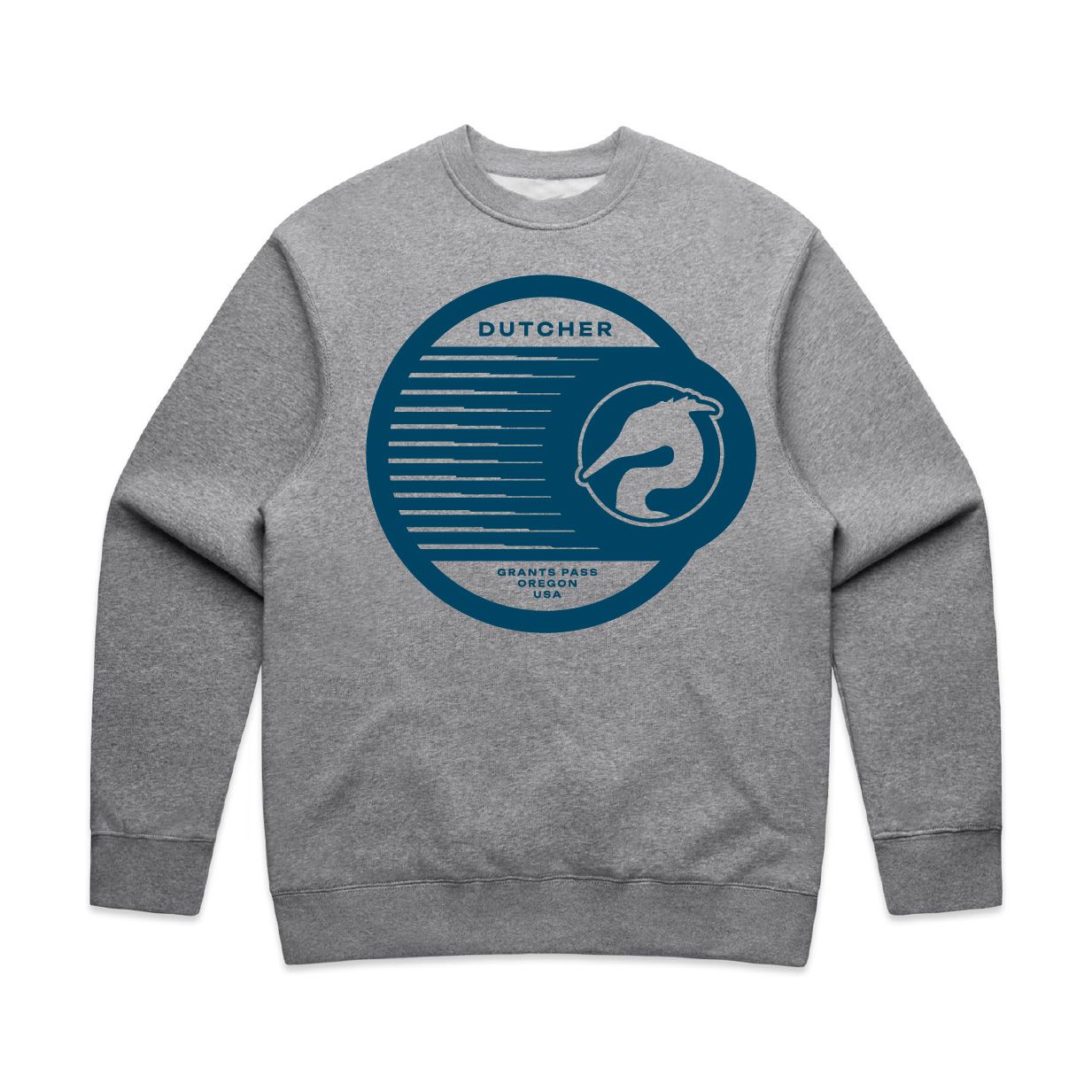 Dutcher Creek Crewneck - Grey