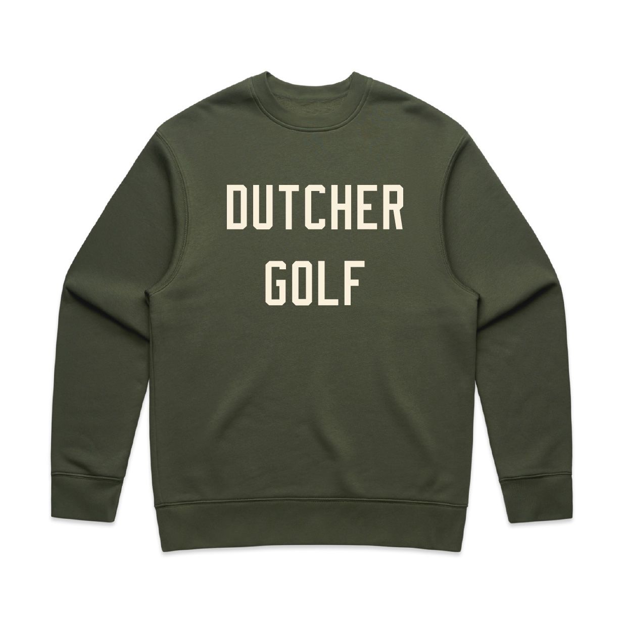 Dutcher Creek Crewneck - Green