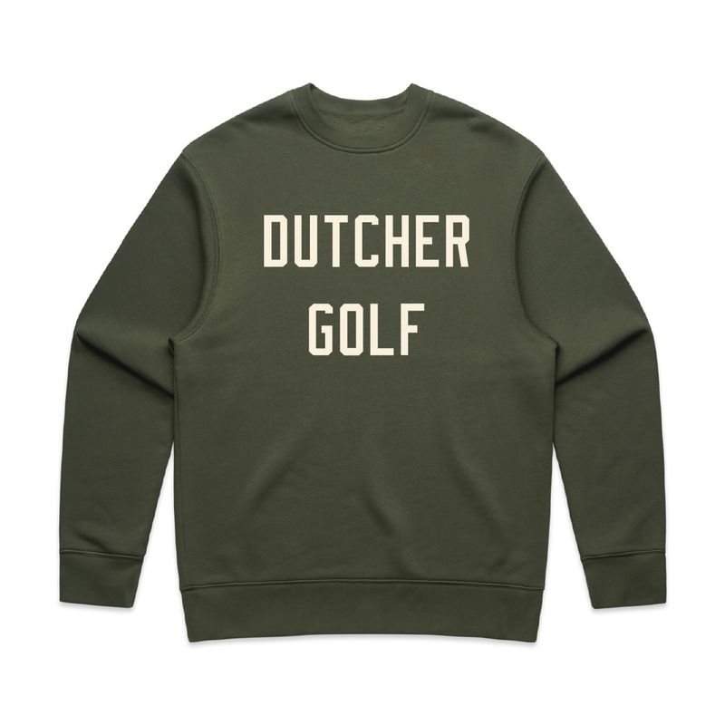 Dutcher Creek Crewneck - Green