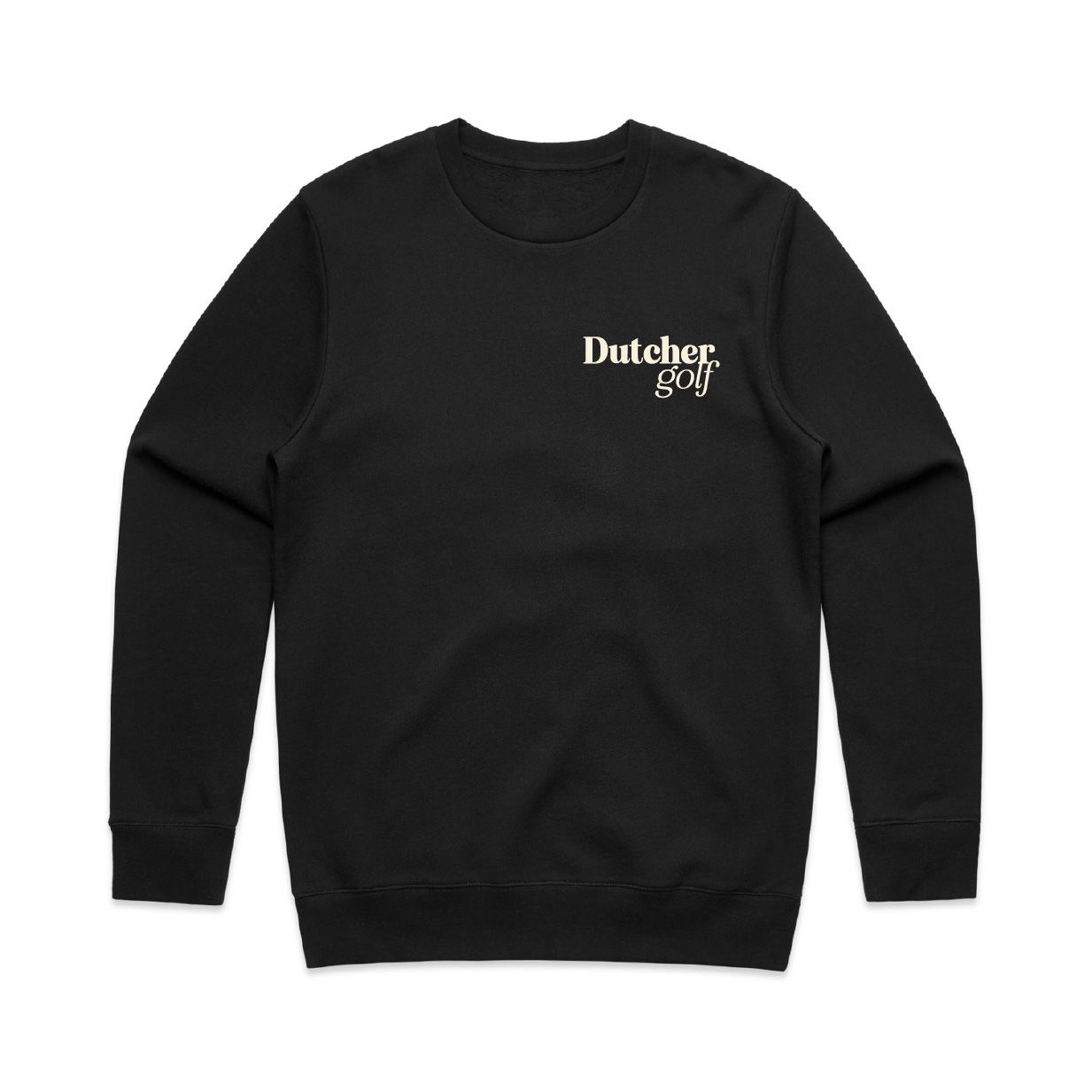Dutcher Creek Crewneck - Black