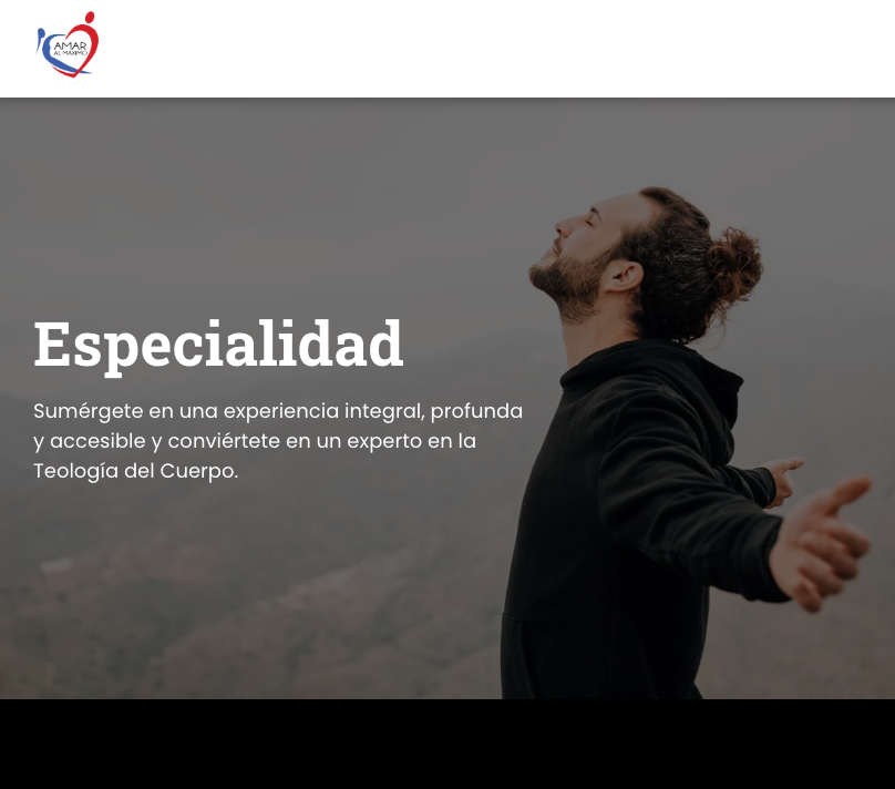 Especialidad Teología del Cuerpo