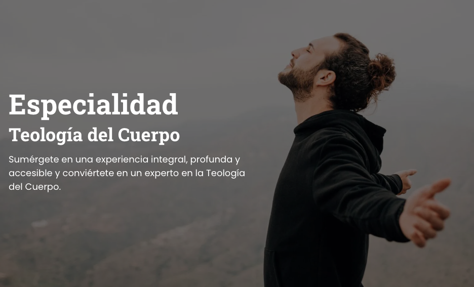 Membresía Especialidad Telogía del Cuerpo