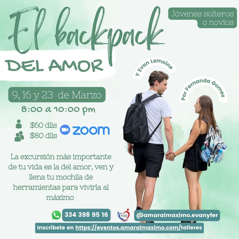 El Backpack del Amor - Online