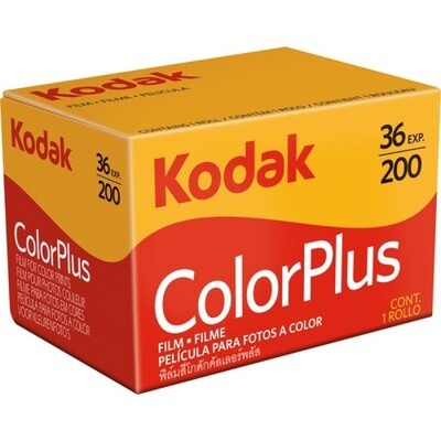 Kodak ColorPlus 200 35mm Film - 36exp