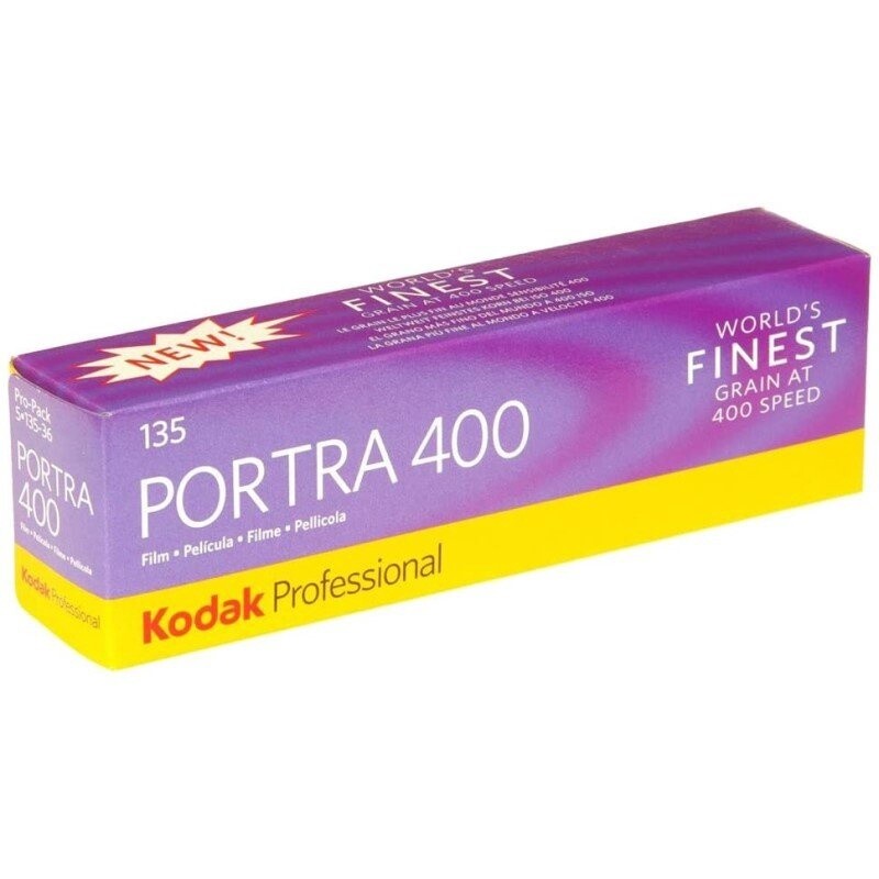 Kodak Portra 400 35mm Film - 36exp - 5 Pack