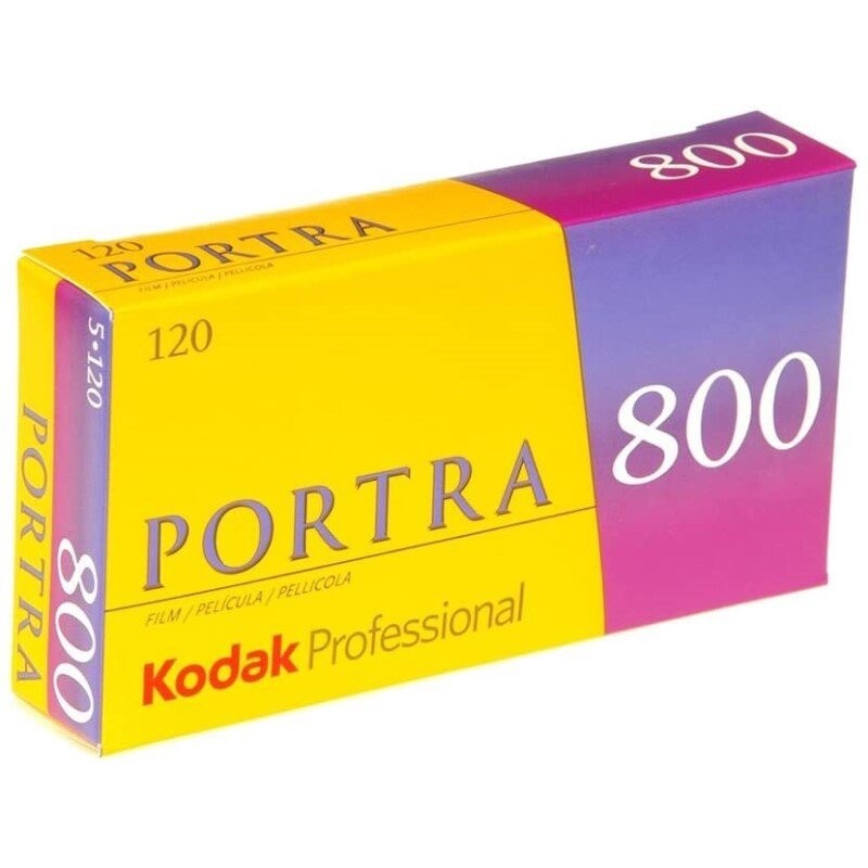 Kodak Portra 800 120 - 5 Pack