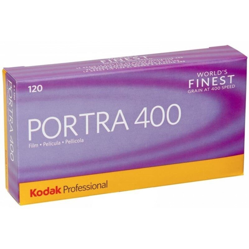 Kodak Portra 400 120 - 5 Pack