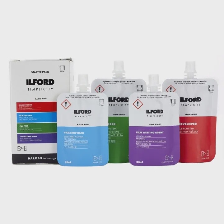 Ilford Simplicity Start Kit