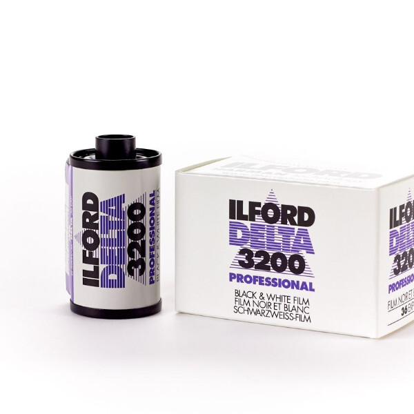 Ilford Delta 3200 35mm Film - 36 exp