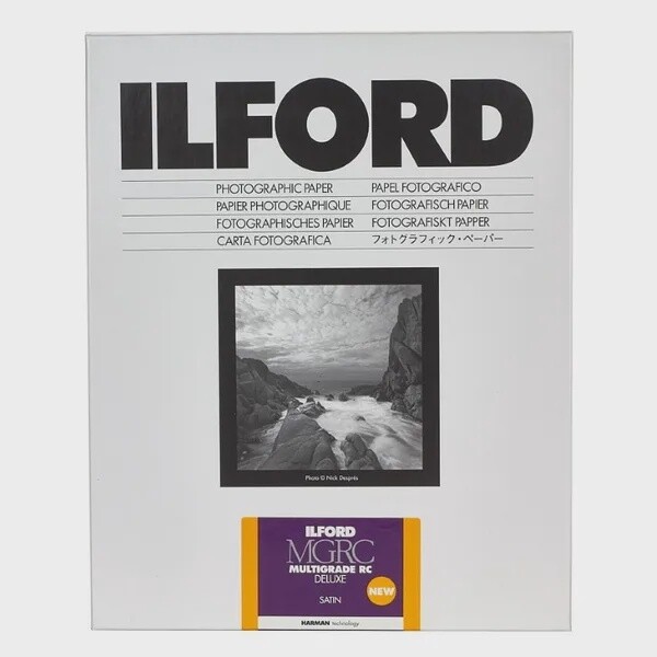 Ilford Multigrade Deluxe Paper - Satin