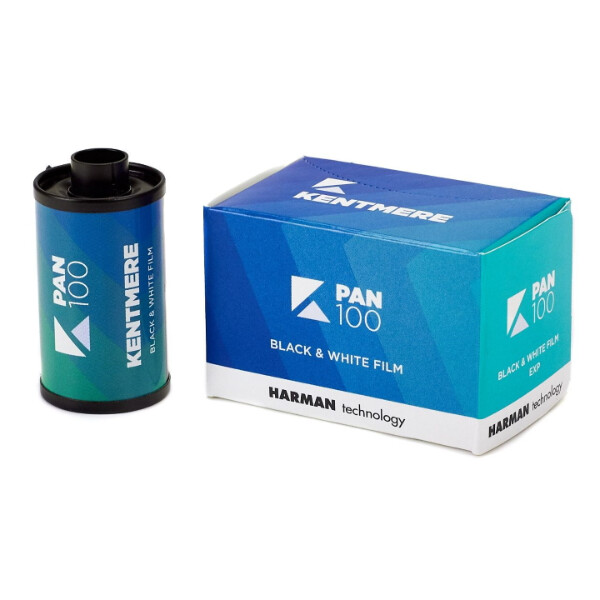 Kentmere Pan 100 35mm Film - 24exp