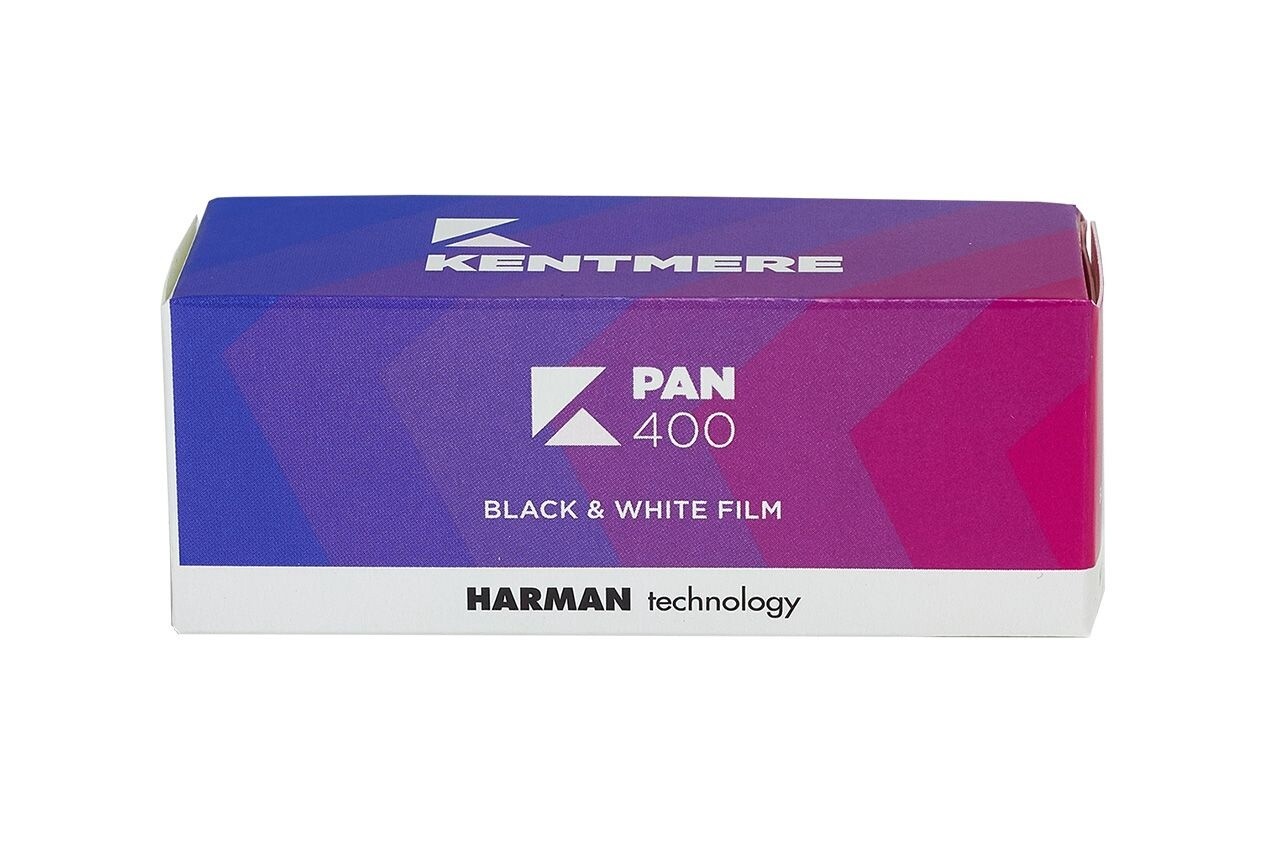 Kentmere Pan 400 120 Film