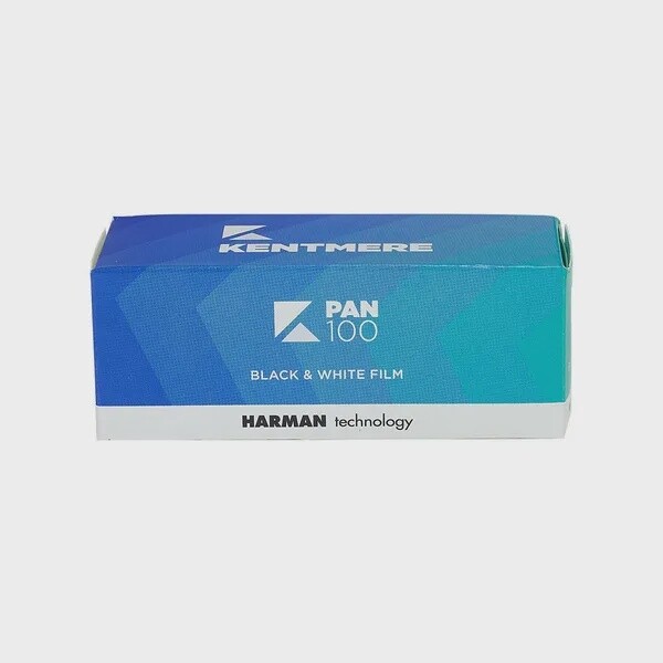 Kentmere Pan 100 120 Film