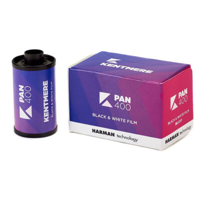 Kentmere Pan 400 35mm Film - 24exp