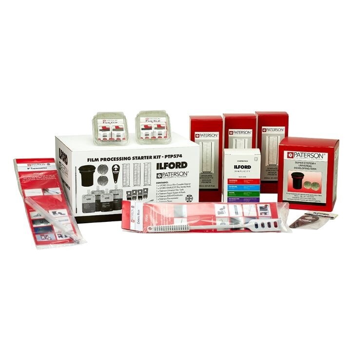 Ilford/Paterson Film Processing Starter Kit