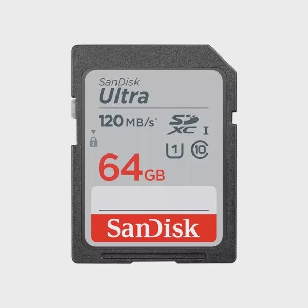 SanDisk Ultra SDXC 64gb SD Card