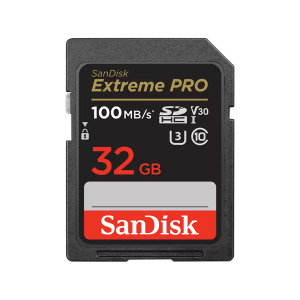 SanDisk Extreme Pro SDHC UHS-1 32gb SD Card
