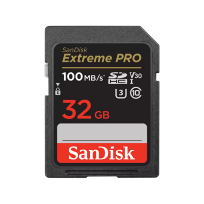 SanDisk Extreme Pro SDHC UHS-1 32gb SD Card