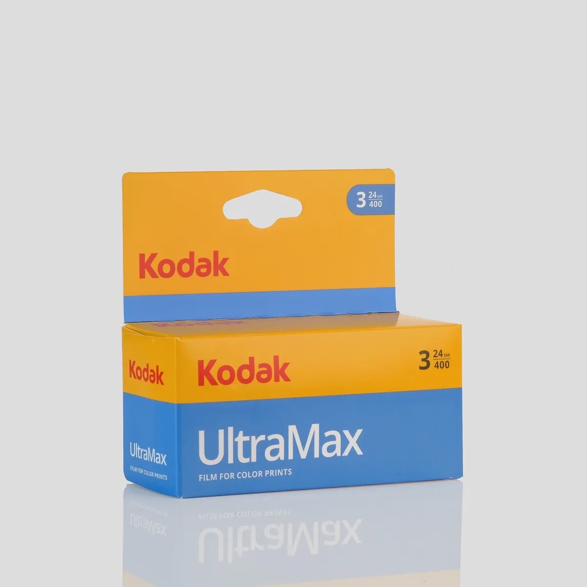 Kodak UltraMax 400 35mm Film - 24 Exp (3-Pack)