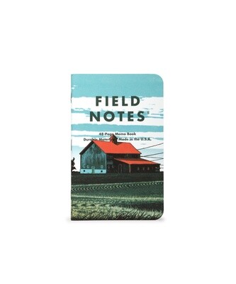 Field Notes &#39;Heartland&#39; - Limited Release - 3 Pack