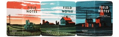 Field Notes &#39;Heartland&#39; - Limited Release - 3 Pack