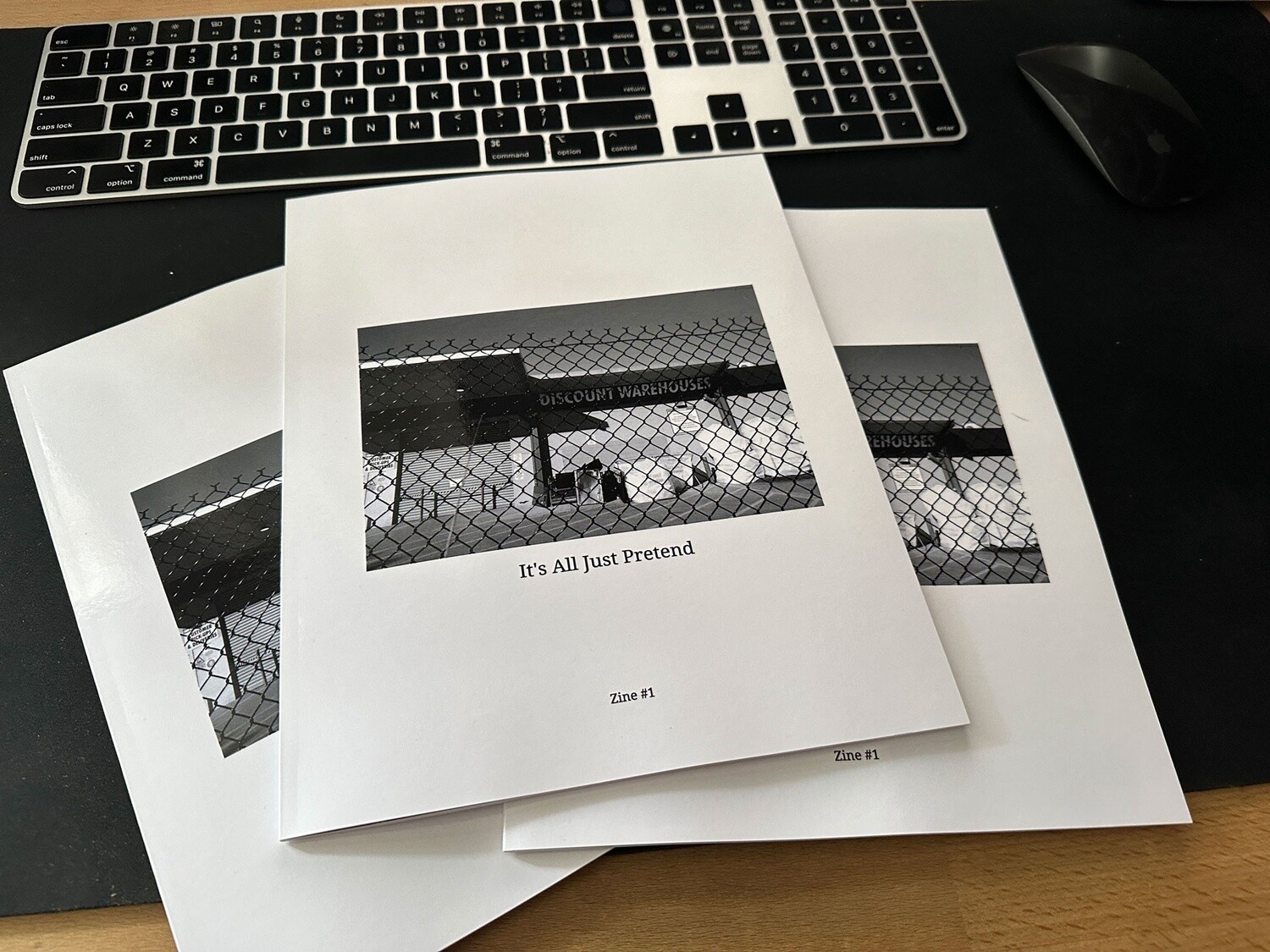 It&#39;s All Just Pretend - Zine