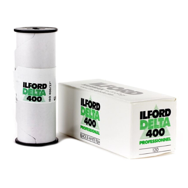 Ilford Delta 400 120 Film