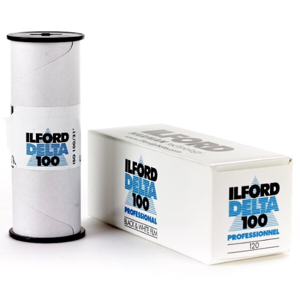 Ilford Delta 100 120 Film